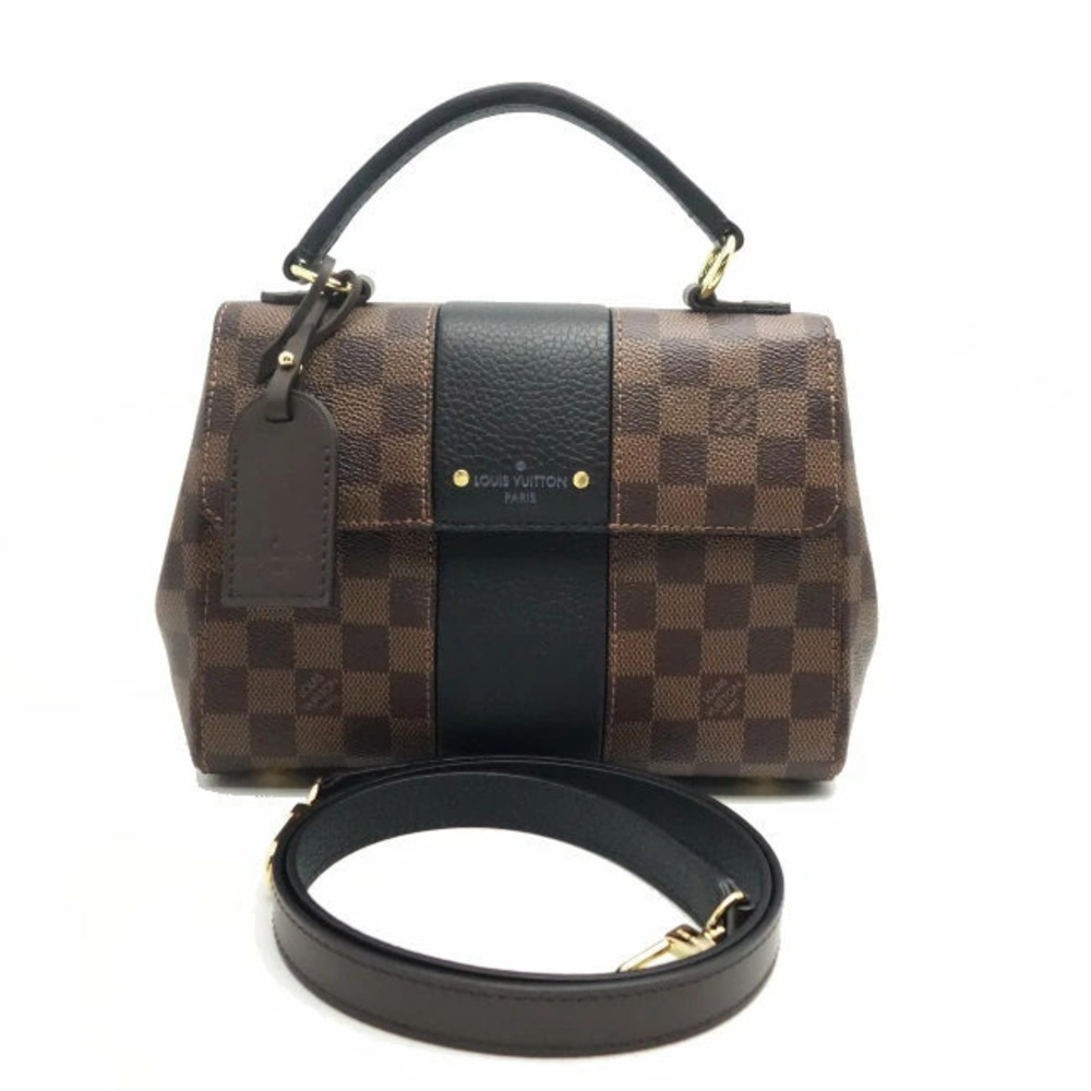 Louis Vuitton Bag Damier Bond Street Noir Black
